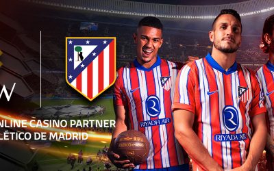 Mega Casino World Extends Partnership with Atlético de Madrid for Two More Seasons