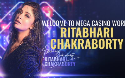 Ritabhari Chakraborty Ignites Mega Casino World’s Presence in Bangladesh as Celebrity Ambassador