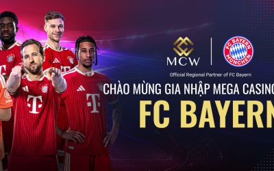FC Bayern ký kết hợp tác 3 năm với Mega Casino World với vai trò Đối tác Khu vực Chính thức